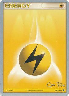 Lightning Energy (109/109) (Blaziken Tech - Chris Fulop) [World Championships 2004] | Play N Trade Winnipeg
