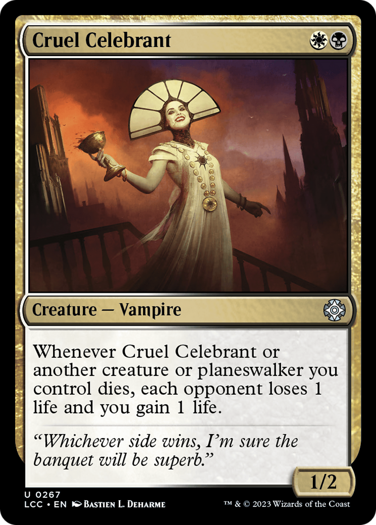 Cruel Celebrant [The Lost Caverns of Ixalan Commander] | Play N Trade Winnipeg