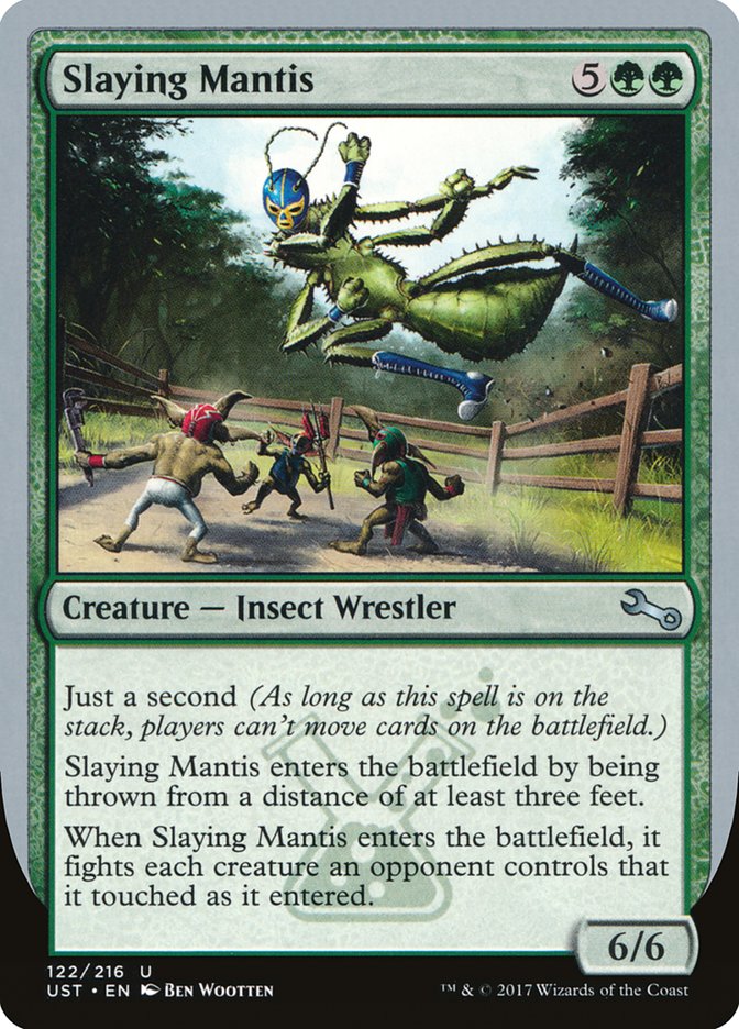 Slaying Mantis [Unstable] | Play N Trade Winnipeg