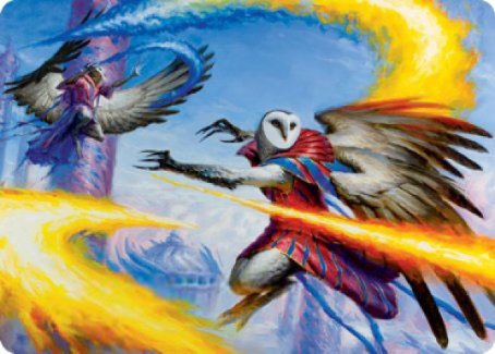 Teach by Example Art Card [Strixhaven: School of Mages Art Series] | Play N Trade Winnipeg