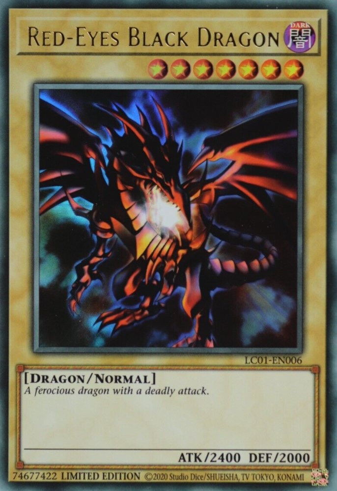 Red-Eyes Black Dragon (25th Anniversary) [LC01-EN006] Ultra Rare | Play N Trade Winnipeg