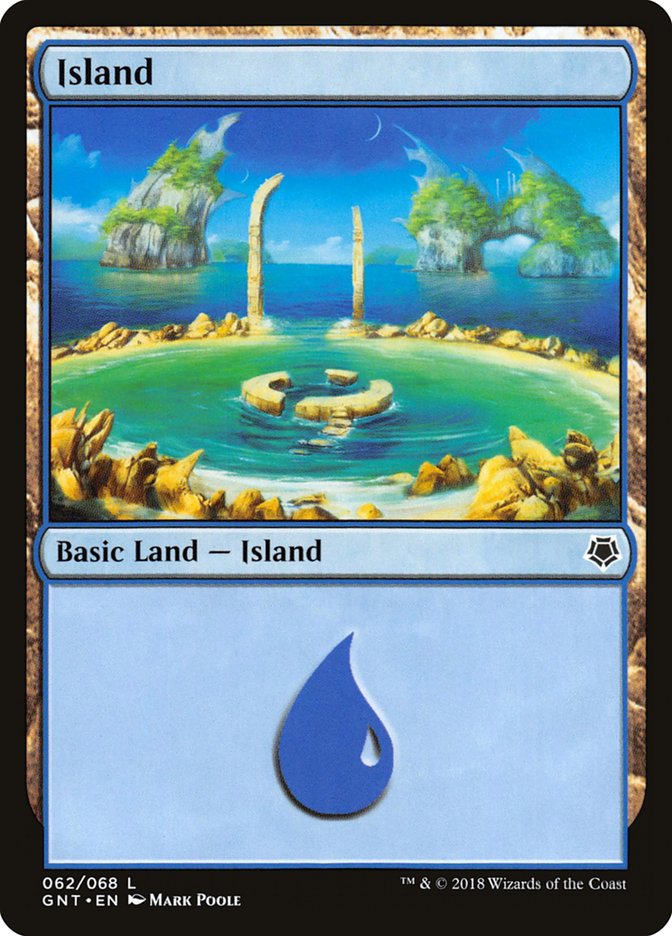 Island (62) [Game Night] | Play N Trade Winnipeg