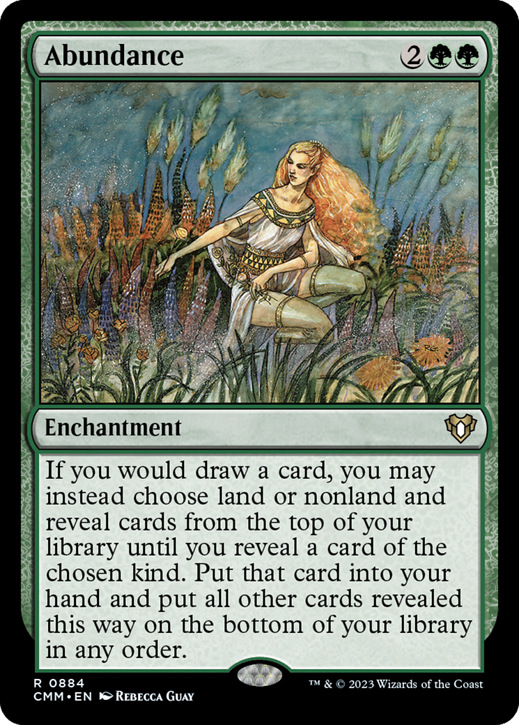 Abundance [Commander Masters] | Play N Trade Winnipeg