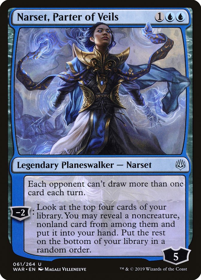 Narset, Parter of Veils [War of the Spark] | Play N Trade Winnipeg