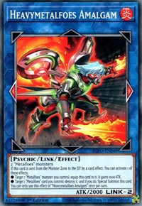 Heavymetalfoes Amalgam [BLVO-EN049] Common | Play N Trade Winnipeg
