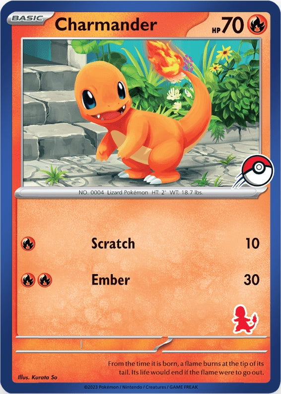 Charmander (Blue Border) [My First Battle] | Play N Trade Winnipeg