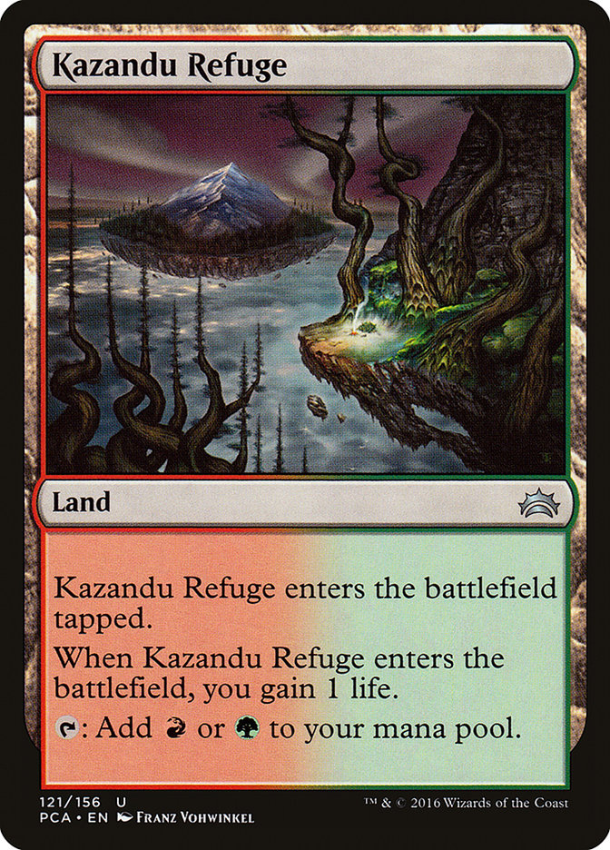 Kazandu Refuge [Planechase Anthology] | Play N Trade Winnipeg