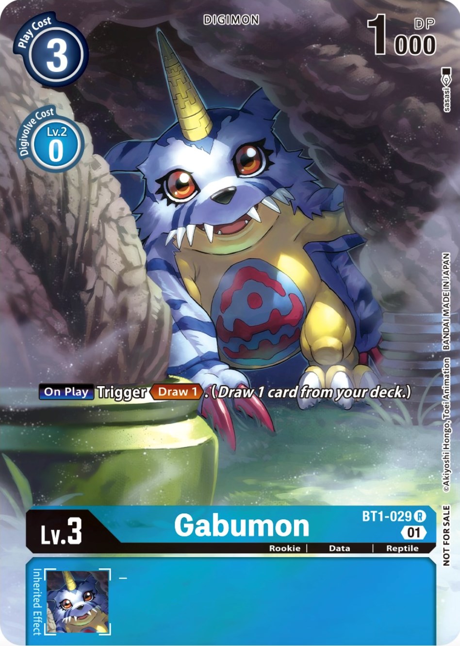 Gabumon [BT1-029] (Official Tournament Pack Vol.9) [Release Special Booster Promos] | Play N Trade Winnipeg