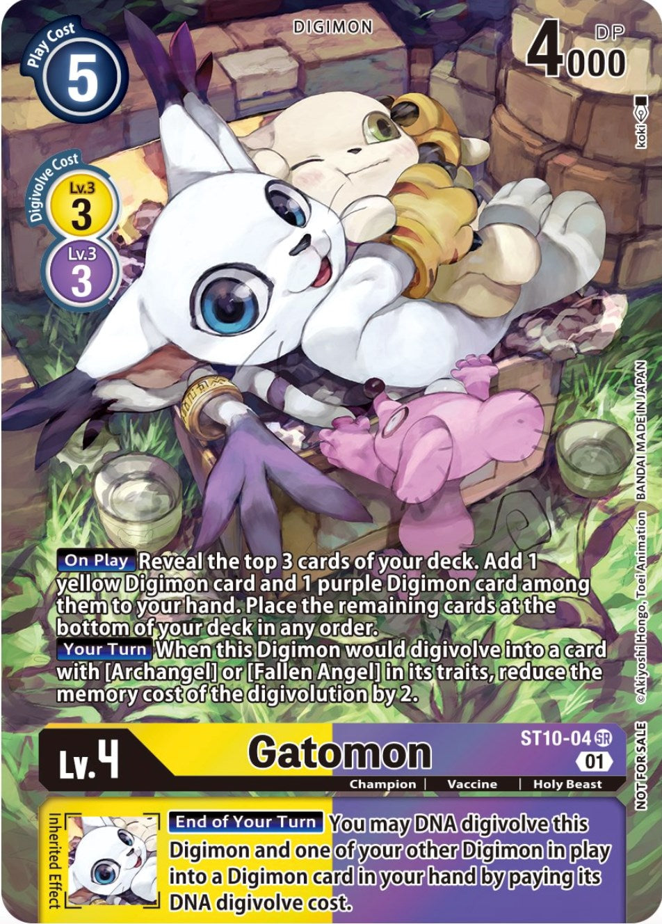 Gatomon [ST10-04] (Official Tournament Pack Vol.9) [Starter Deck: Parallel World Tactician Promos] | Play N Trade Winnipeg