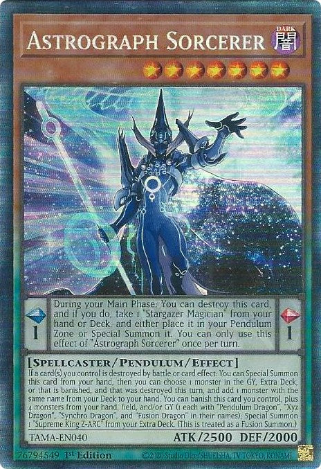 Astrograph Sorcerer [TAMA-EN040] Collector's Rare | Play N Trade Winnipeg