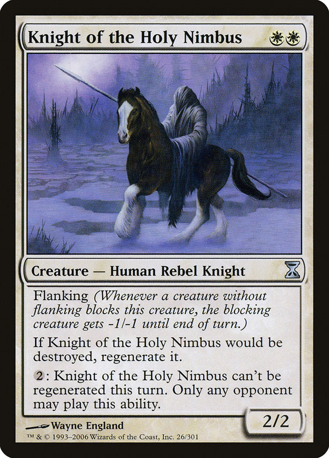 Knight of the Holy Nimbus [Time Spiral] | Play N Trade Winnipeg