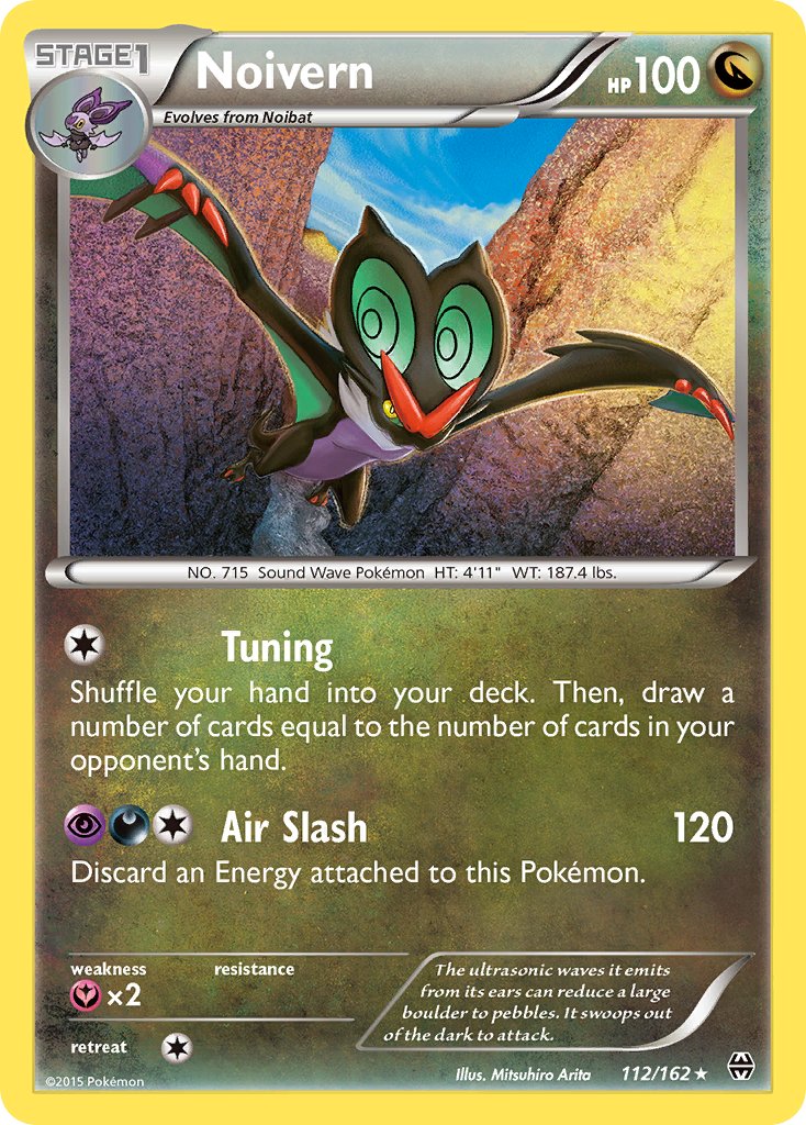 Noivern (112/162) (Theme Deck Exclusive) [XY: BREAKthrough] | Play N Trade Winnipeg