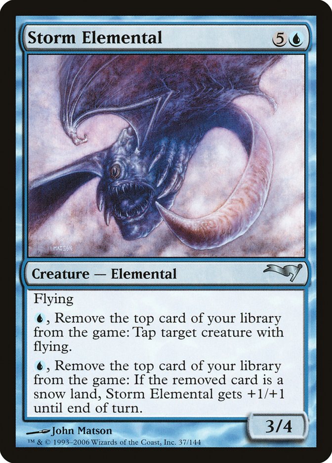 Storm Elemental [Coldsnap Theme Decks] | Play N Trade Winnipeg