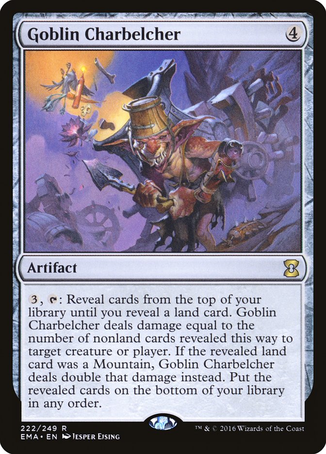 Goblin Charbelcher [Eternal Masters] | Play N Trade Winnipeg