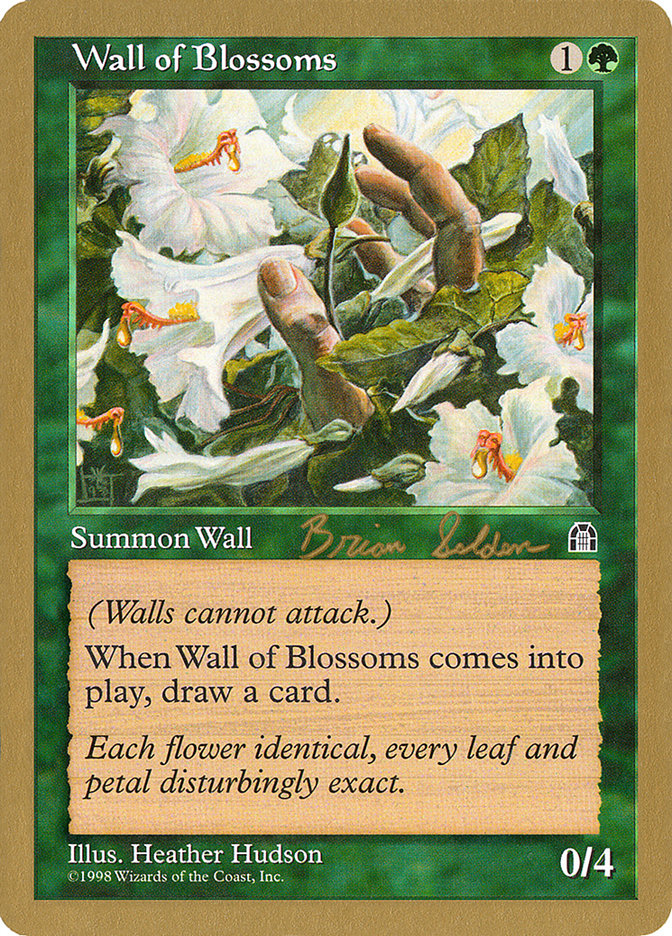 Wall of Blossoms (Brian Selden) [World Championship Decks 1998] | Play N Trade Winnipeg