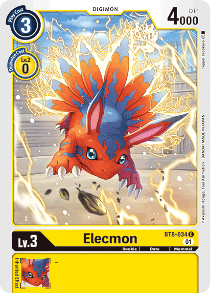 Elecmon [BT8-034] [New Awakening] | Play N Trade Winnipeg