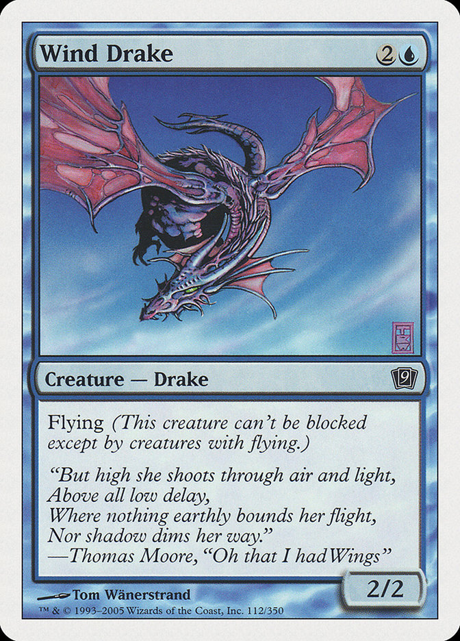 Wind Drake [Ninth Edition] | Play N Trade Winnipeg