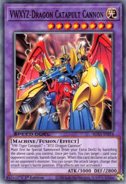 VWXYZ-Dragon Catapult Cannon [SGX1-ENI14] Common | Play N Trade Winnipeg