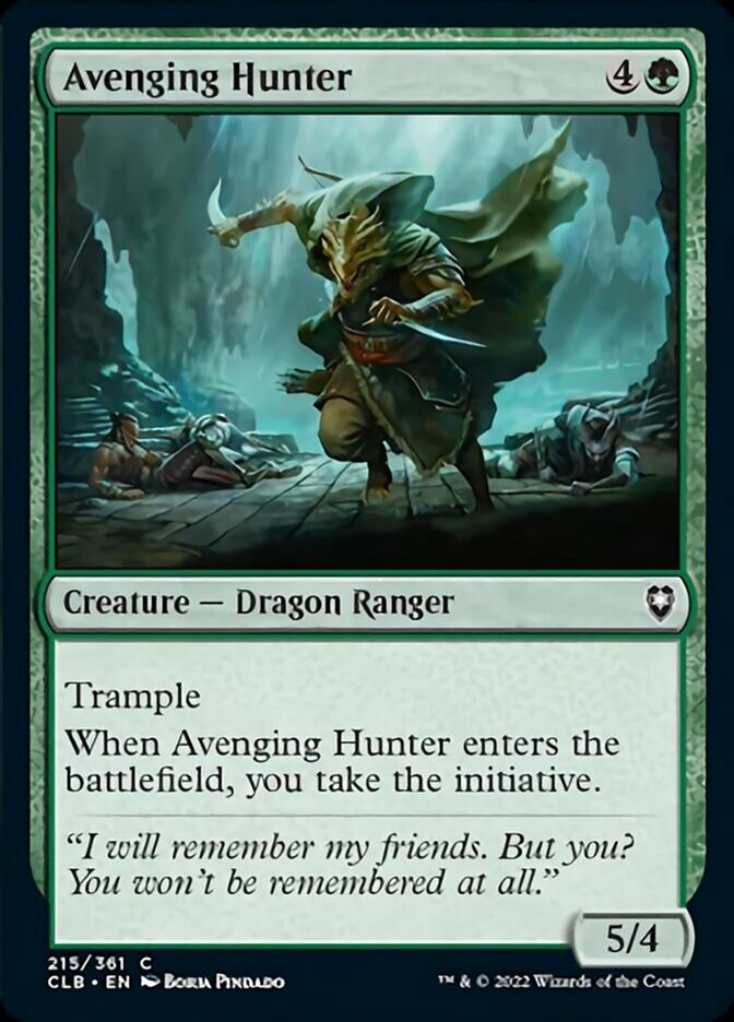 Avenging Hunter [Commander Legends: Battle for Baldur's Gate] | Play N Trade Winnipeg