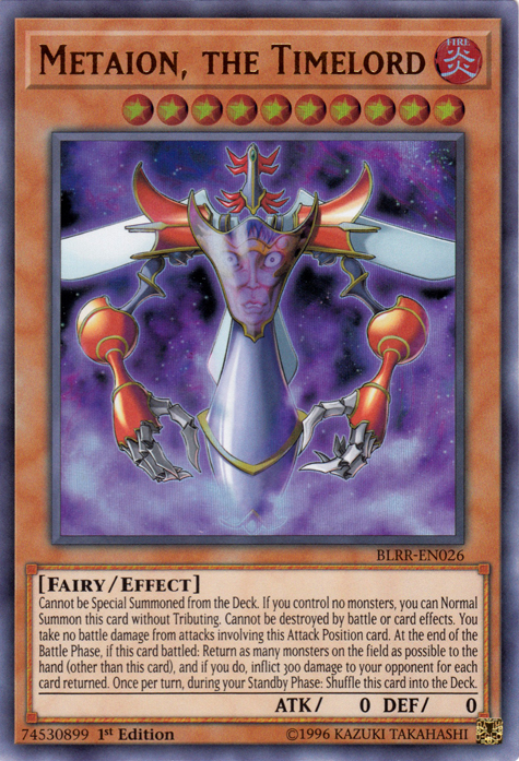 Metaion, the Timelord [BLRR-EN026] Ultra Rare | Play N Trade Winnipeg