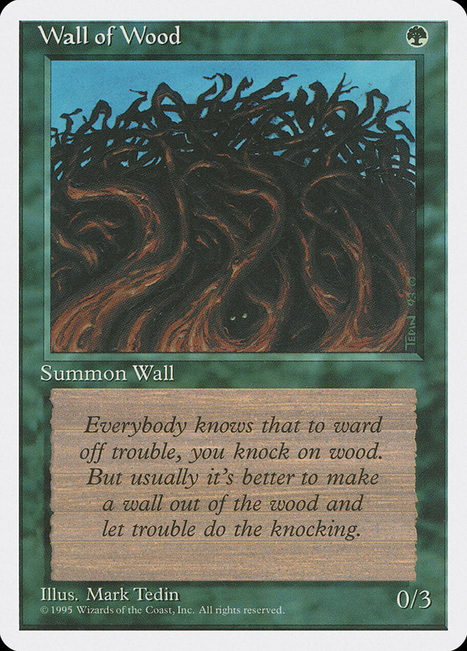 Wall of Wood [Fourth Edition] | Play N Trade Winnipeg