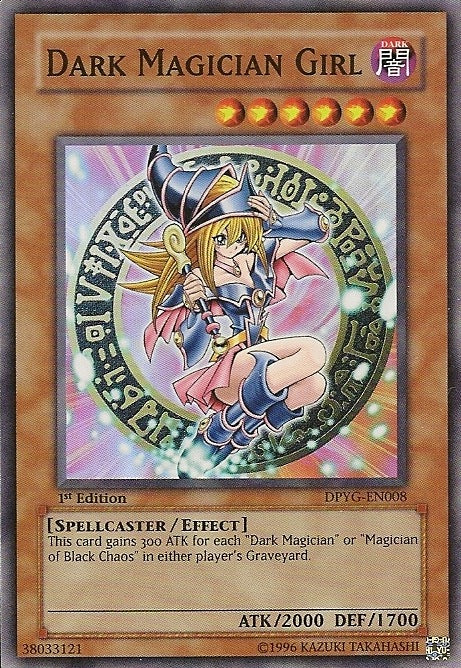 Dark Magician Girl [DPYG-EN008] Super Rare | Play N Trade Winnipeg