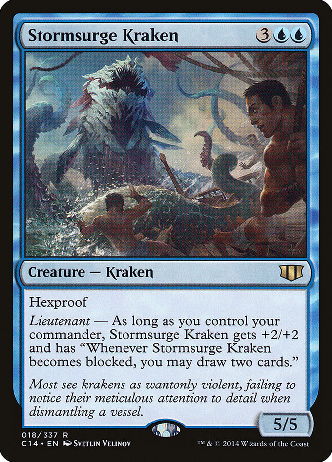 Stormsurge Kraken [Commander 2014] | Play N Trade Winnipeg