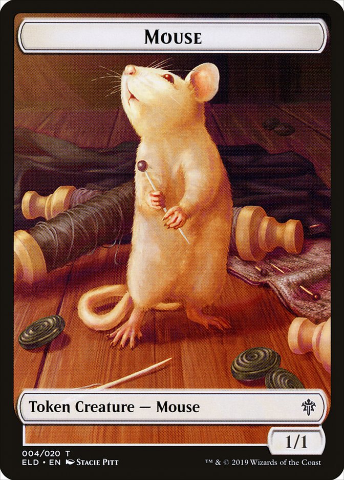 Mouse [Throne of Eldraine Tokens] | Play N Trade Winnipeg