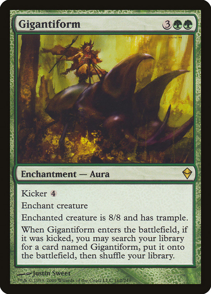 Gigantiform [Zendikar] | Play N Trade Winnipeg