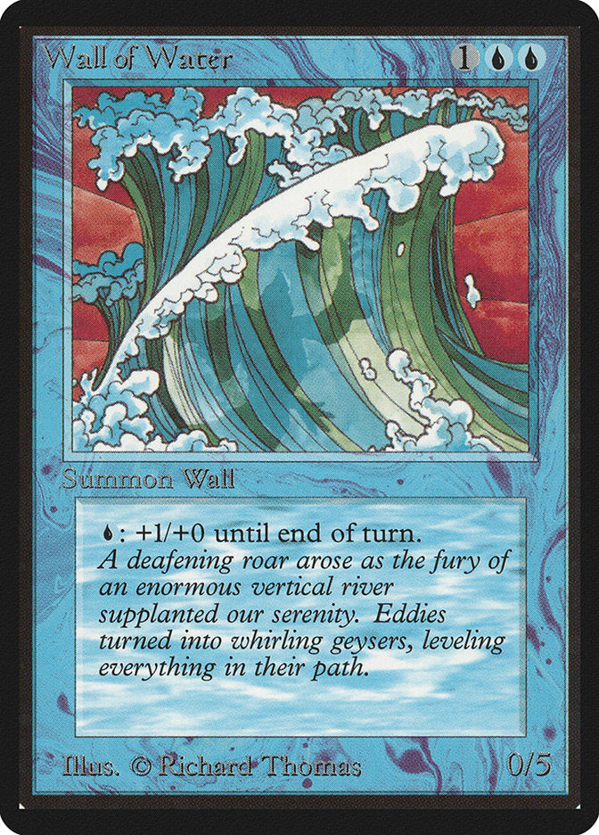 Wall of Water [Limited Edition Beta] | Play N Trade Winnipeg