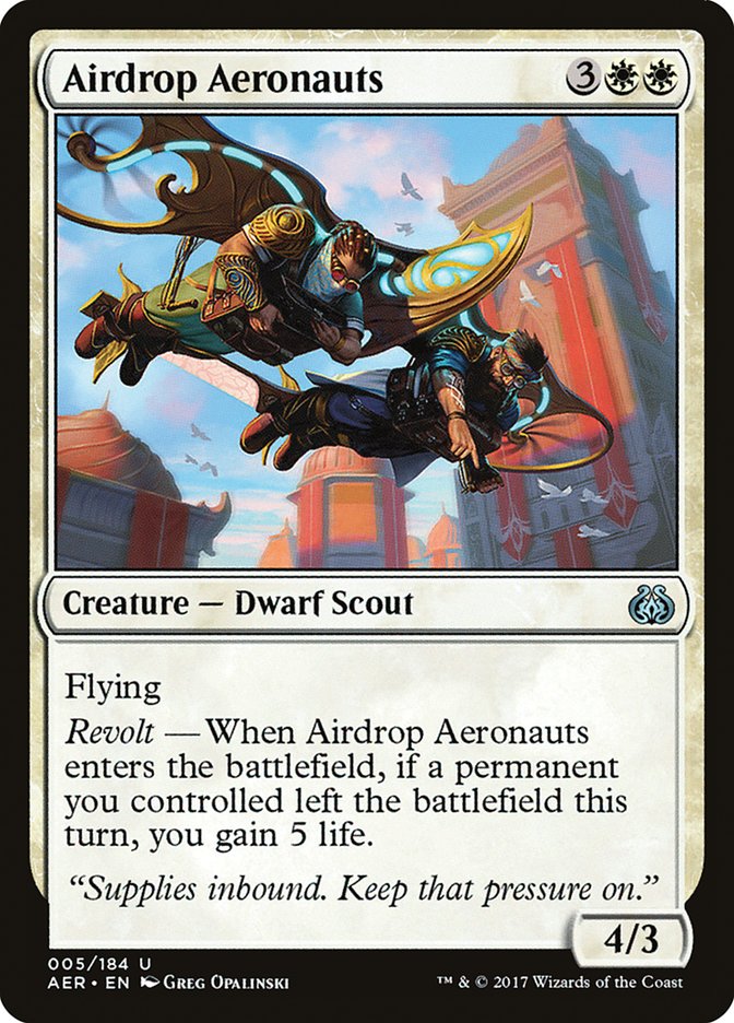 Airdrop Aeronauts [Aether Revolt] | Play N Trade Winnipeg