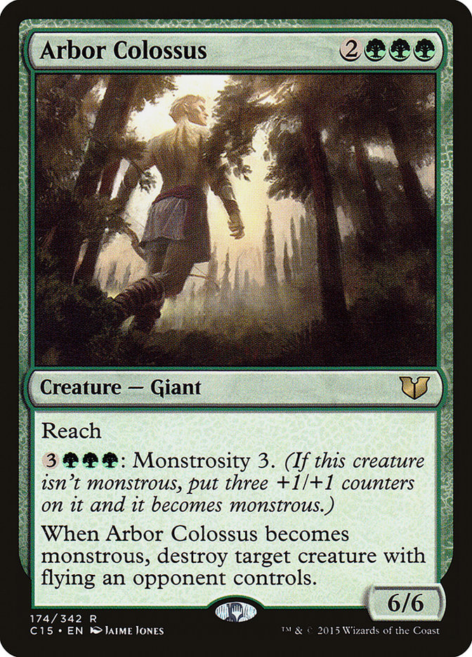 Arbor Colossus [Commander 2015] | Play N Trade Winnipeg