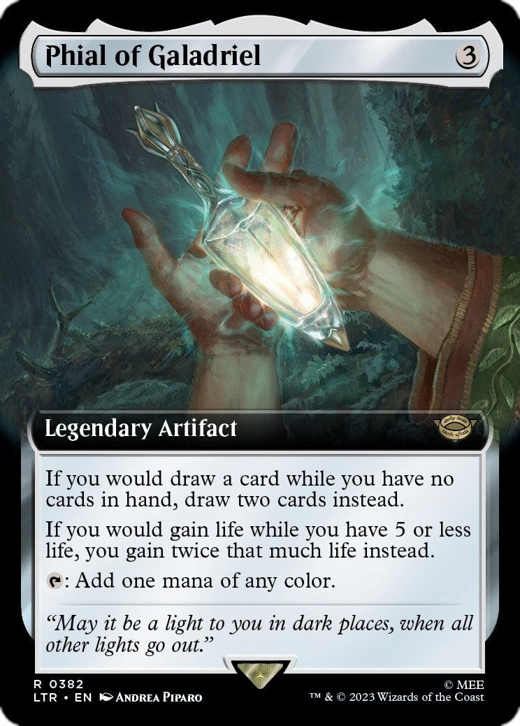 Phial of Galadriel (Extended Art) [The Lord of the Rings: Tales of Middle-Earth] | Play N Trade Winnipeg