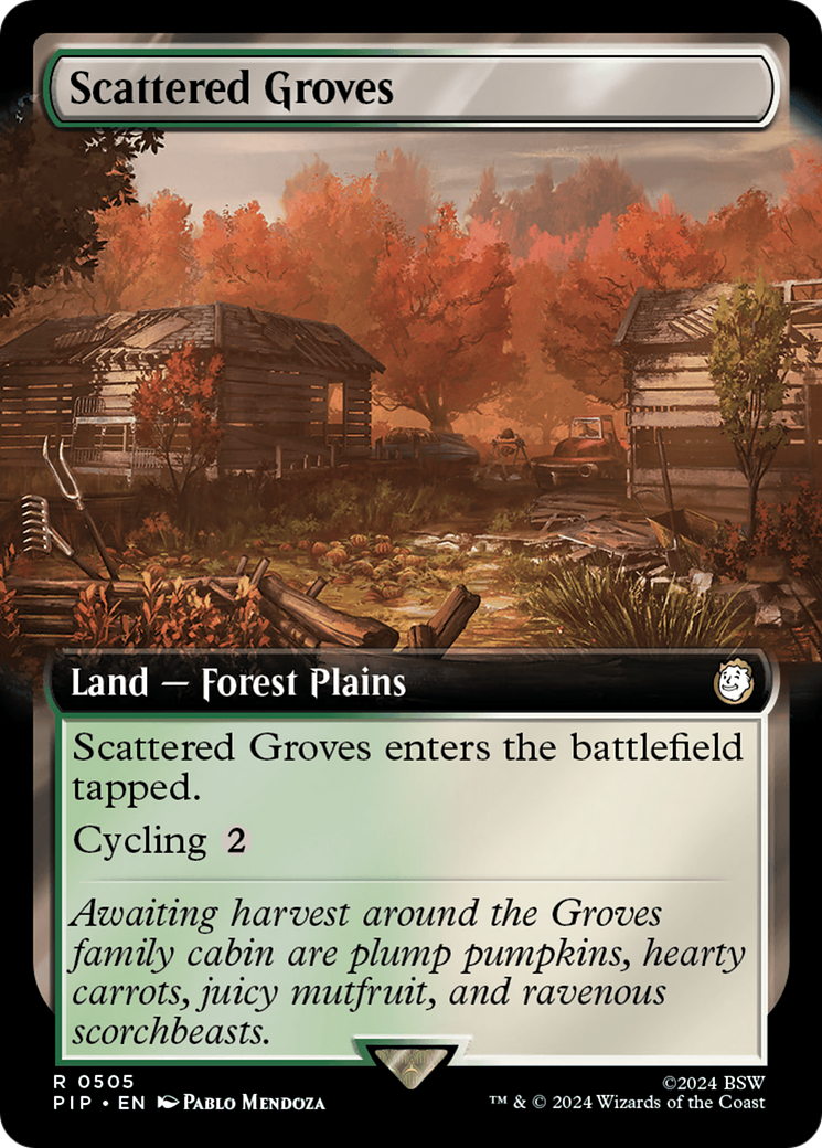 Scattered Groves (Extended Art) [Fallout] | Play N Trade Winnipeg