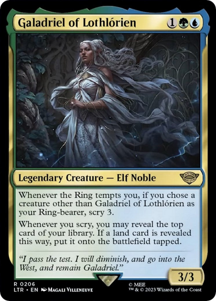 Galadriel of Lothlorien [The Lord of the Rings: Tales of Middle-Earth] | Play N Trade Winnipeg