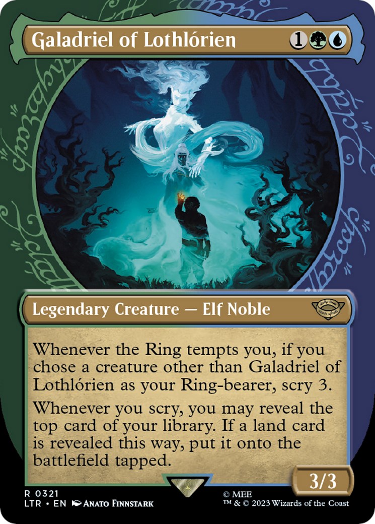 Galadriel of Lothlorien (Showcase Ring Frame) [The Lord of the Rings: Tales of Middle-Earth] | Play N Trade Winnipeg