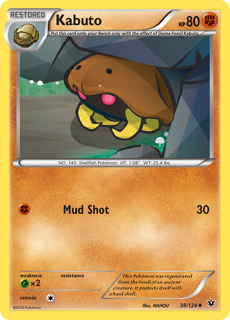 Kabuto (38/124) [XY: Fates Collide] | Play N Trade Winnipeg