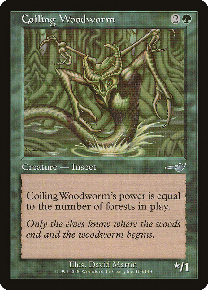 Coiling Woodworm [Nemesis] | Play N Trade Winnipeg