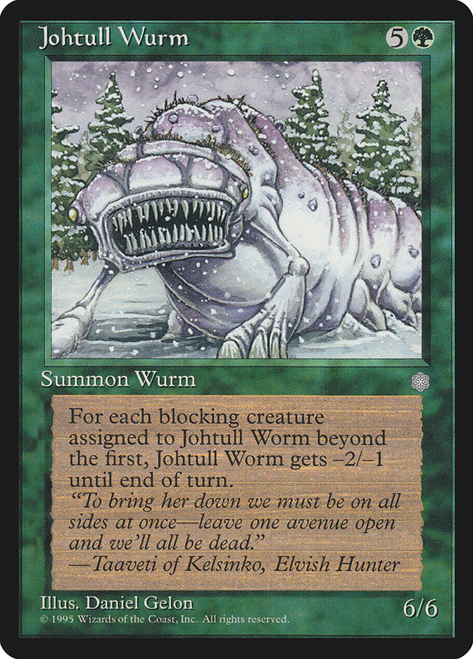 Johtull Wurm [Ice Age] | Play N Trade Winnipeg