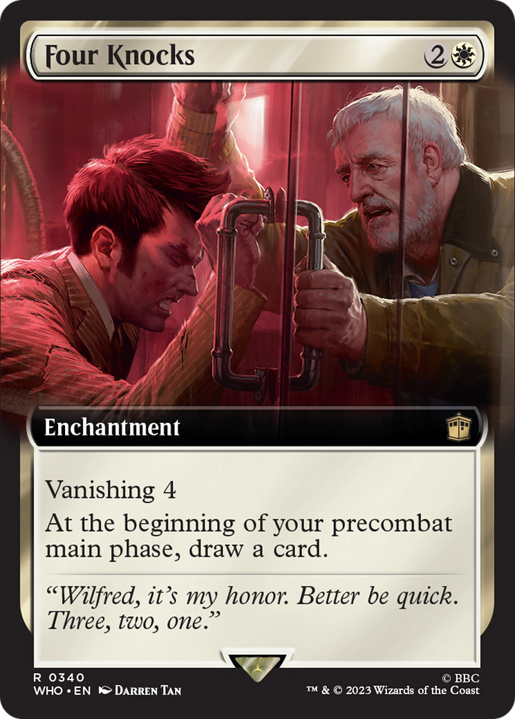 Four Knocks (Extended Art) [Doctor Who] | Play N Trade Winnipeg
