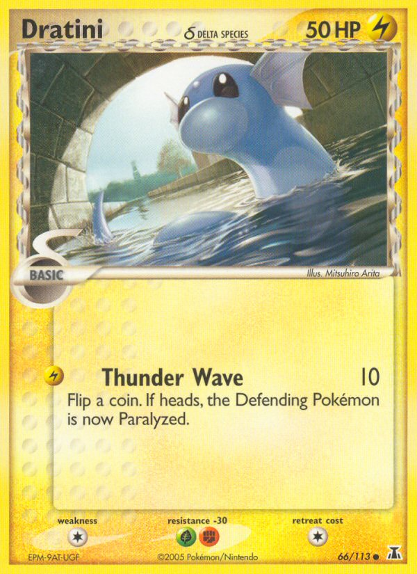 Dratini (66/113) (Delta Species) [EX: Delta Species] | Play N Trade Winnipeg