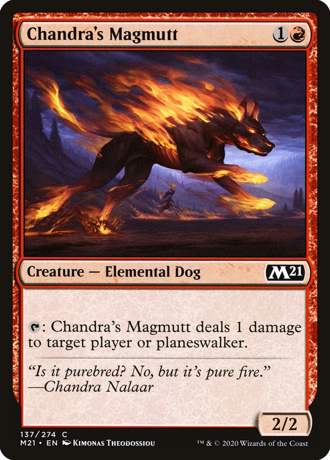 Chandra's Magmutt [Core Set 2021] | Play N Trade Winnipeg