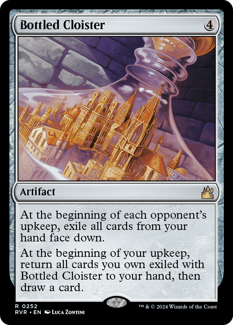 Bottled Cloister [Ravnica Remastered] | Play N Trade Winnipeg