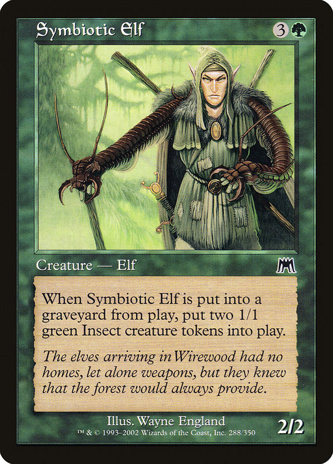 Symbiotic Elf [Onslaught] | Play N Trade Winnipeg
