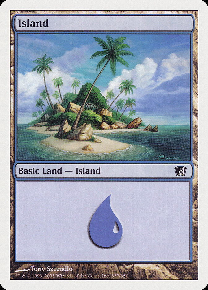 Island (337) [Eighth Edition] | Play N Trade Winnipeg