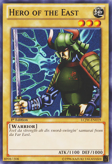 Hero of the East [LCJW-EN019] Common | Play N Trade Winnipeg