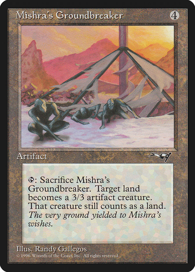 Mishra's Groundbreaker [Alliances] | Play N Trade Winnipeg