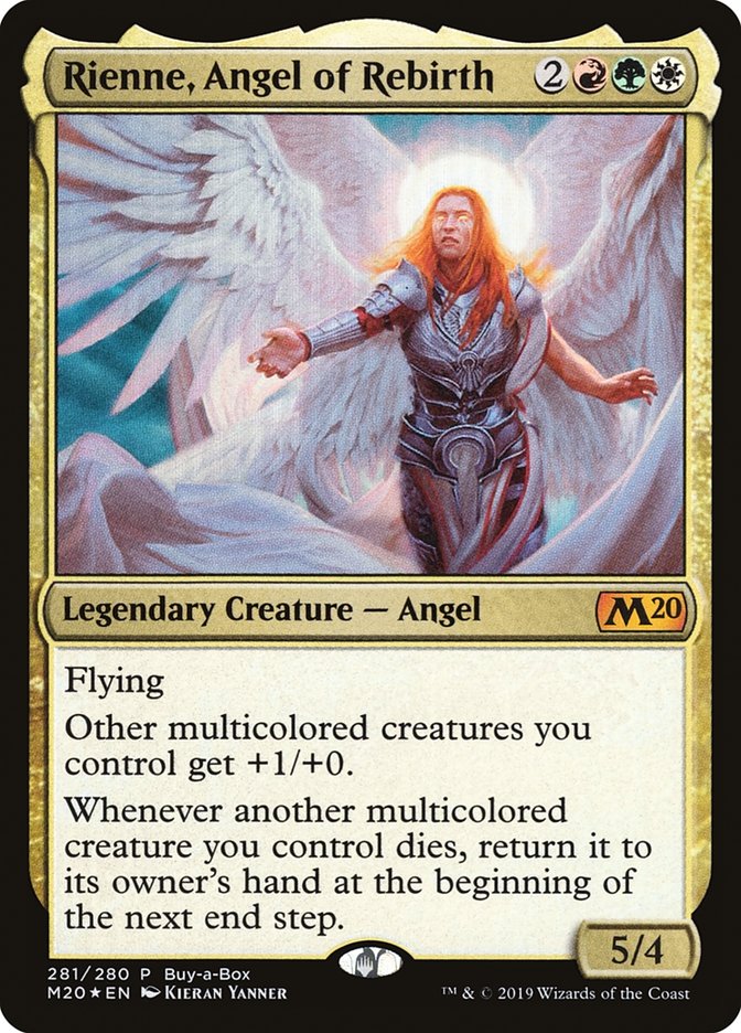 Rienne, Angel of Rebirth (Buy-A-Box) [Core Set 2020] | Play N Trade Winnipeg