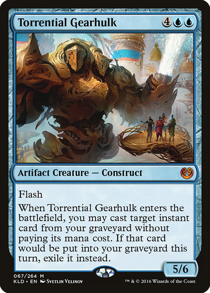 Torrential Gearhulk [Kaladesh] | Play N Trade Winnipeg