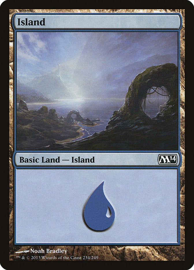 Island (234) [Magic 2014] | Play N Trade Winnipeg